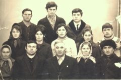 Карашев Хазрит Муридович с родственниками.