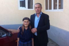 Керашев  Мурадин Хажмуридович с мамой.