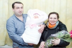 Карашева (Куготова) Мадина Анатольевна с семьей.