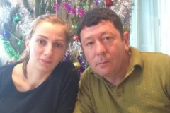 Карашева (Хамгокова) Рита Анатольевна с супругом.