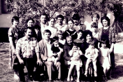 Сыновья Карашева Хазрита Муридовича со своими семьями.