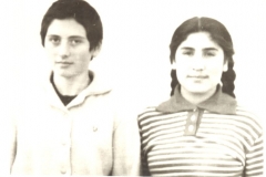 1965 год, г. Пятигорск: ученическая производственная бригада Нижне Курпской                                                  средней школы со своими учителями  на экскурсии.